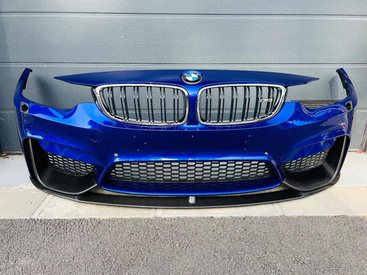 BMW M3 f80 M4 f82 naraznik karbon Performance