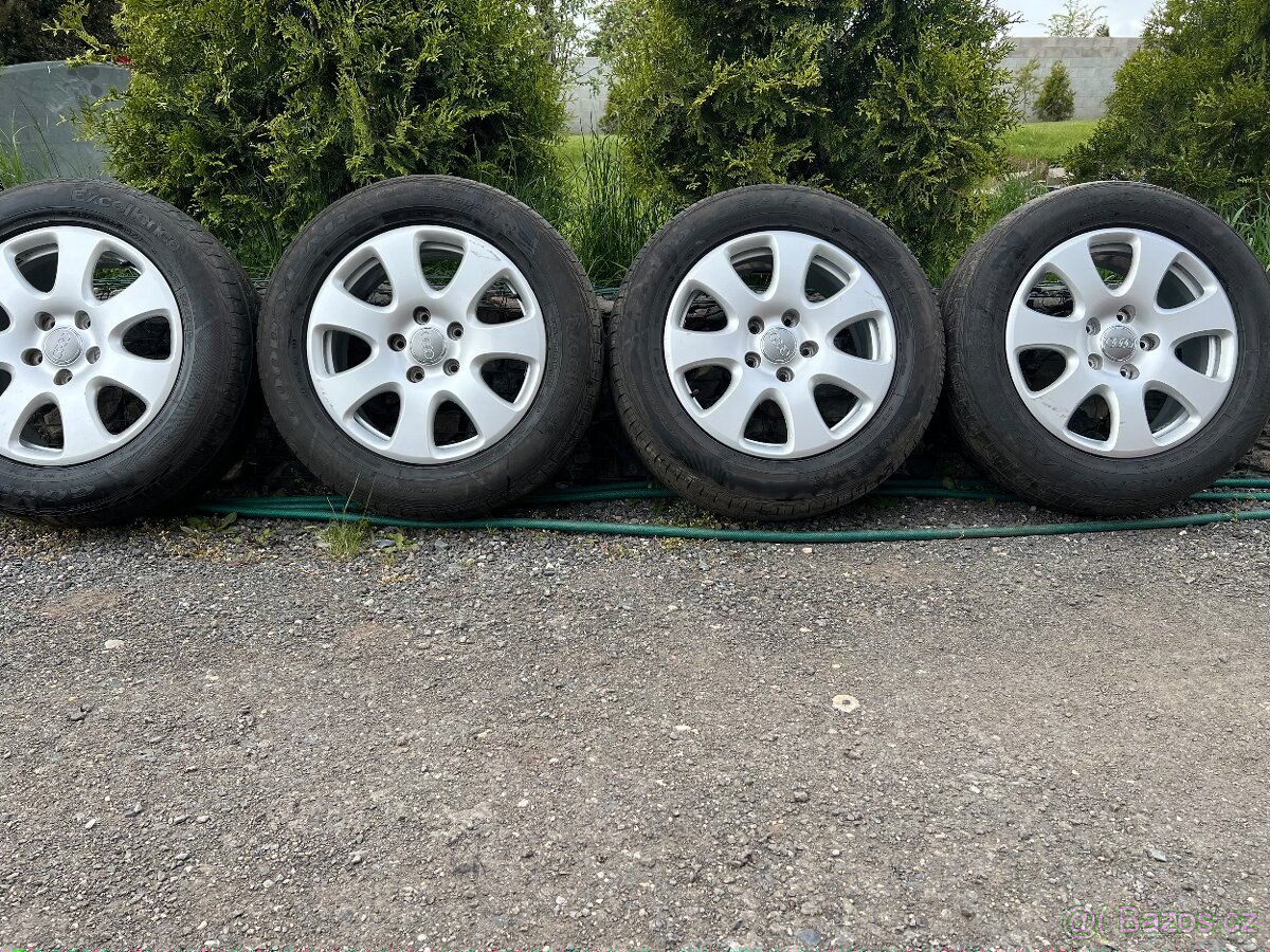 Alu kola 5x130 r18 et 53 s pneu