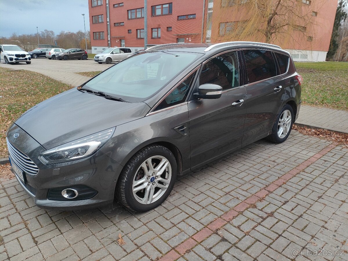 Ford S-MAX 2.0 TDCi,132 kW aut., Titanium/Webasto