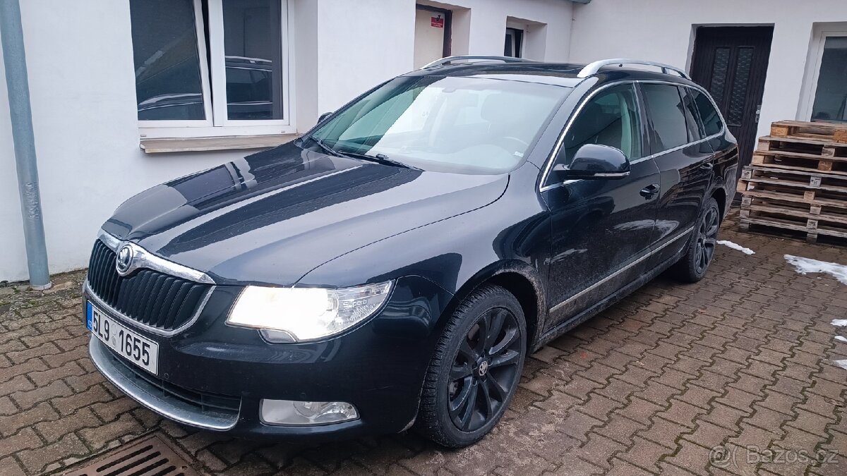 Škoda Superb 2 combi 2.0 TDI 125kw 4x4 webasto