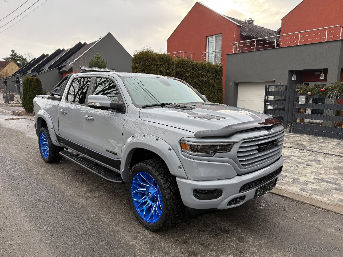 DODGE RAM DESTROYER GREY OFFROAD PAKET