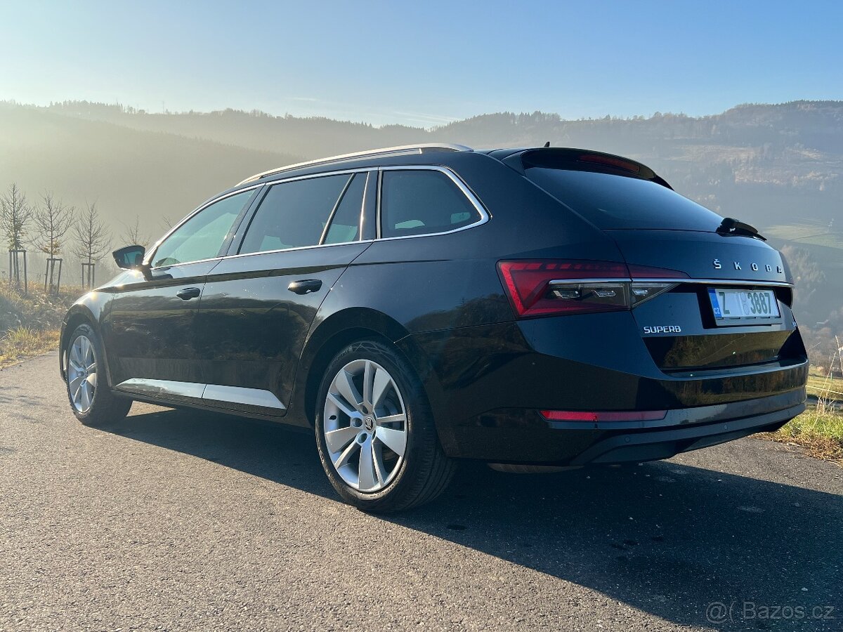 Škoda Superb 2,0 TDI 140 kW 4x4 Style, facelift