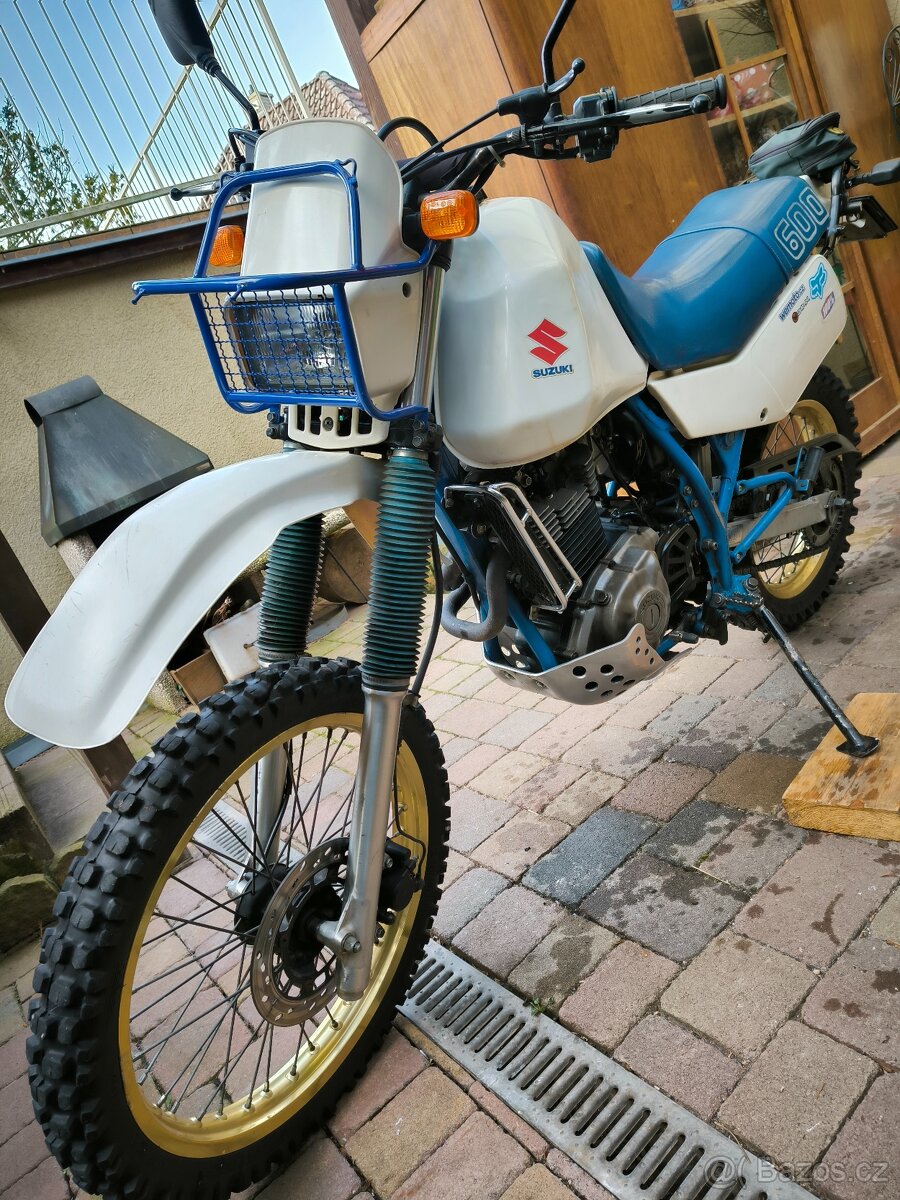 Suzuki DR 600 S 1985