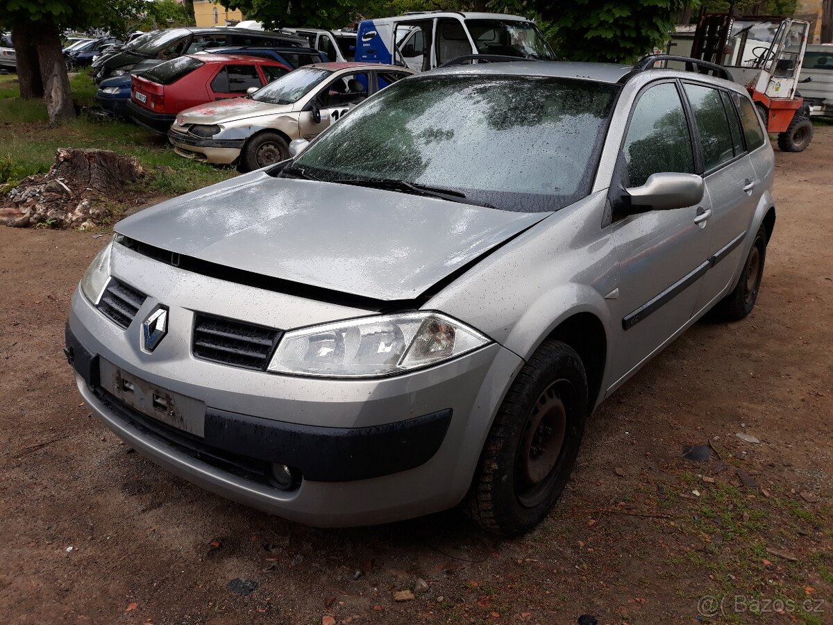 Renault Megane Scenic II náhradní díly