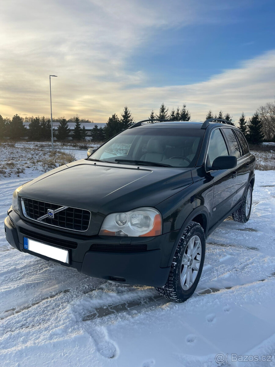 Volvo XC90, 2.4AWD 7 MÍST 120KW