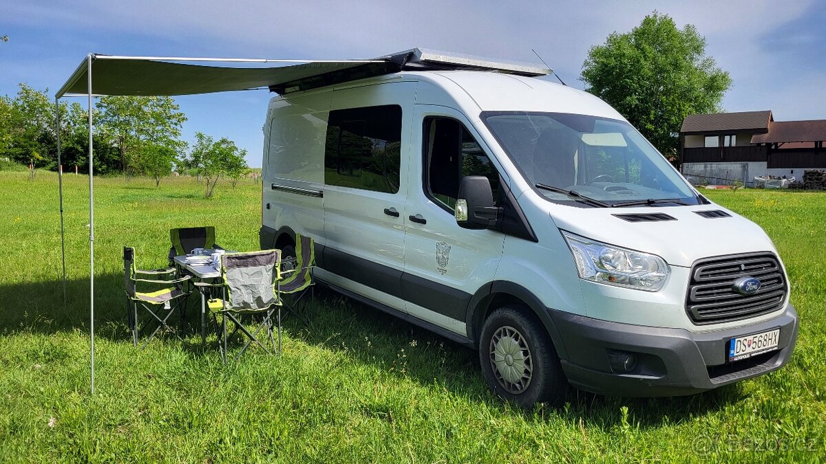 FORD TRANSIT 4X4 L3H2 campervan