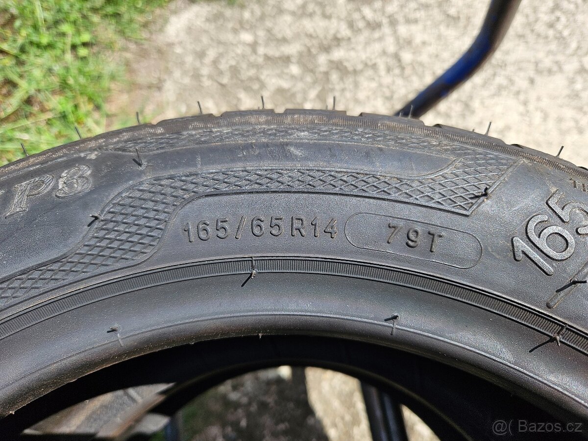 165/65R14 79T Kleber Dynaxer HP3    2ks nové