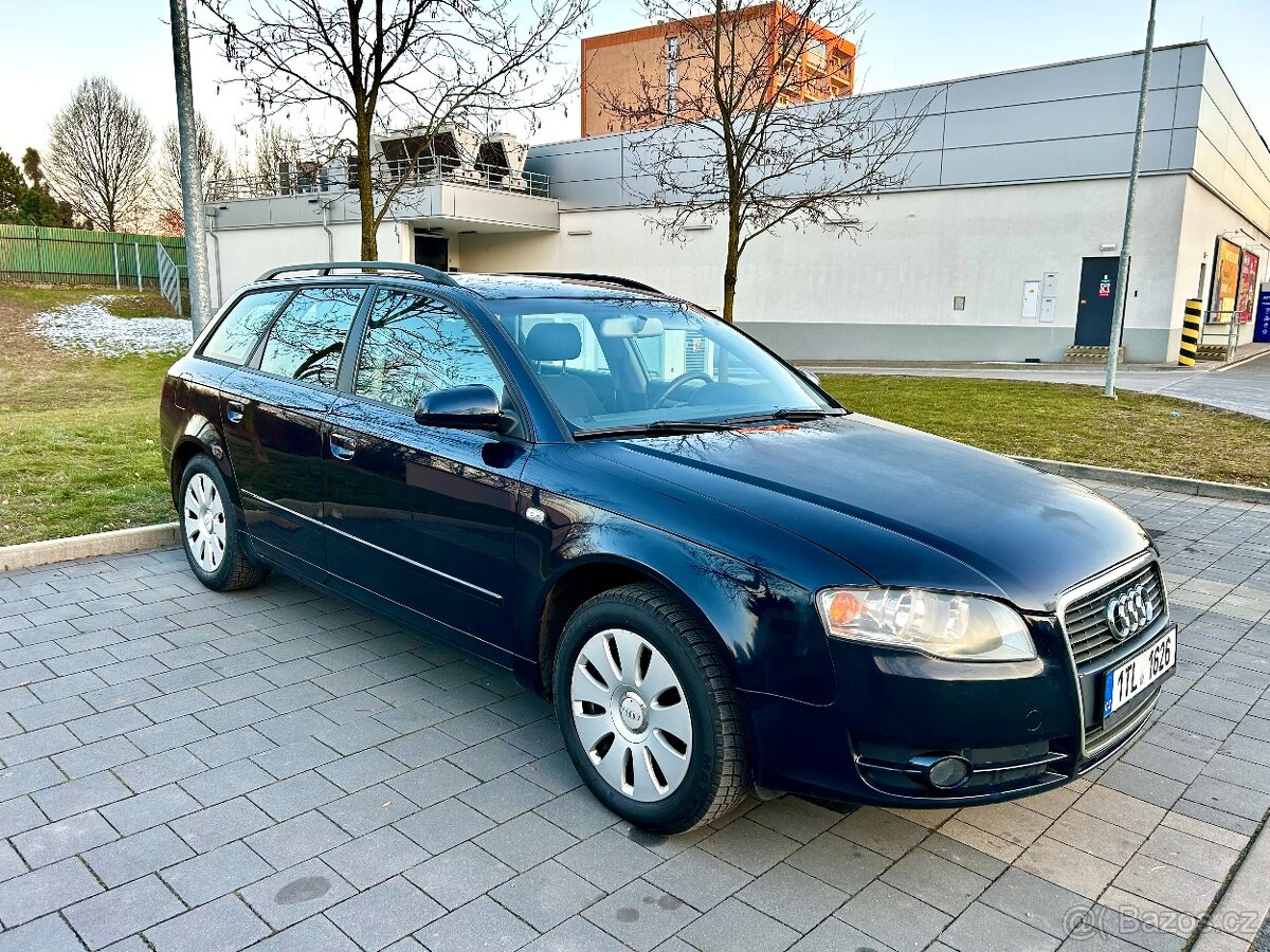 Audi A4 combi 2.0TDi 103kW