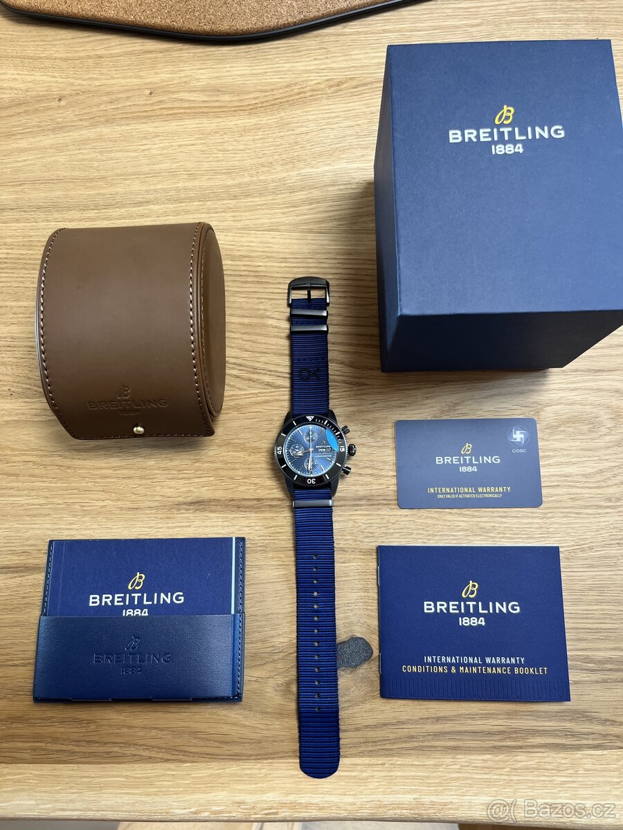 Breitling Superocean Héritage Ii Chronograph OUTERKNOWN