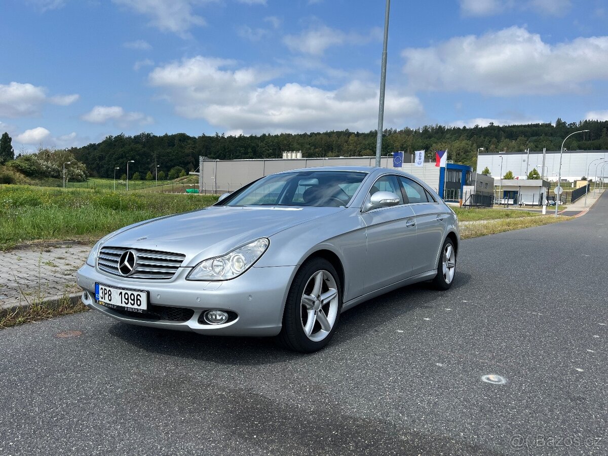 Mercedes-Benz CLS 350 (w219) - 2005, 200kw, 93 092 km