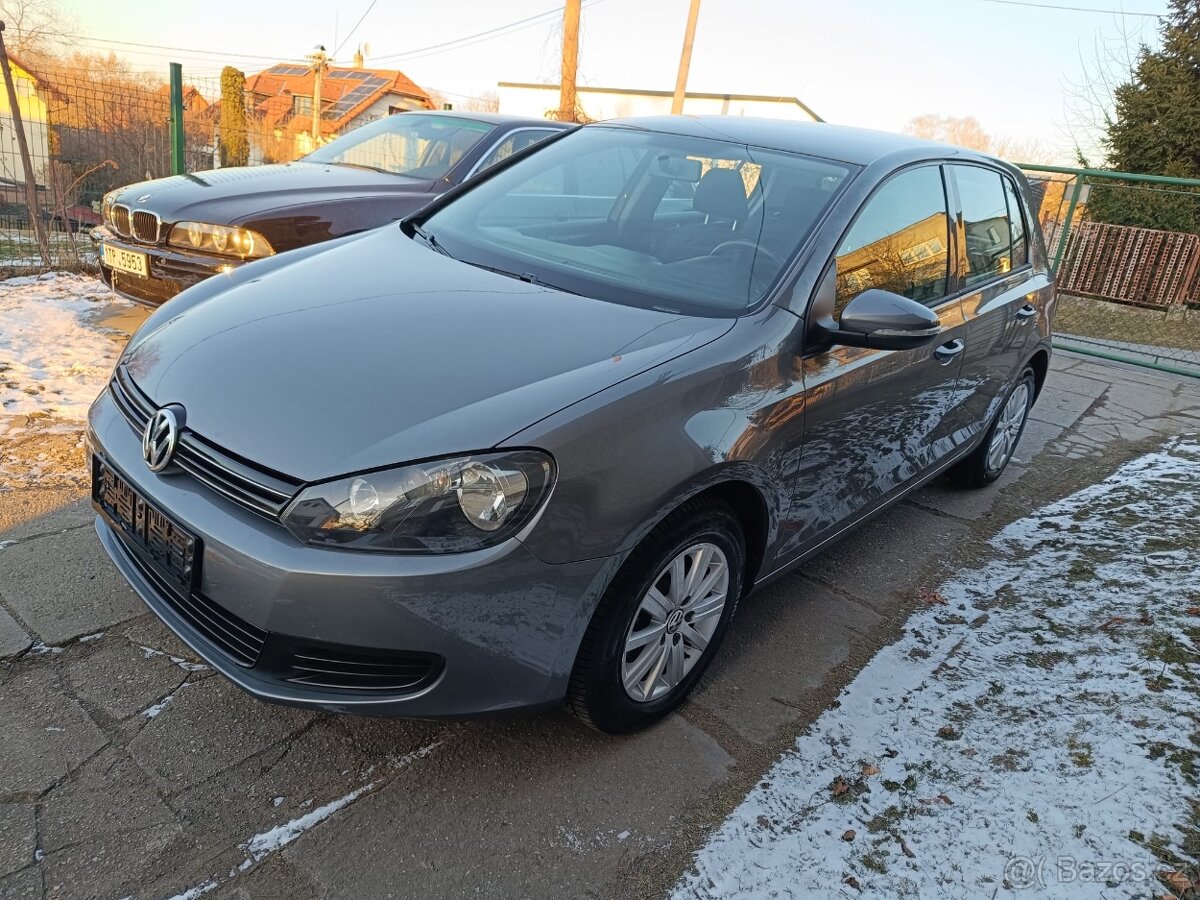 VW golf VI 1.6tdi 77kw