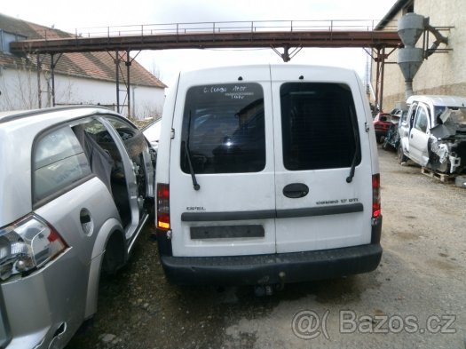 ND OPEL COMBO C 17DTI ISUZU KLIMA BILA BARVA