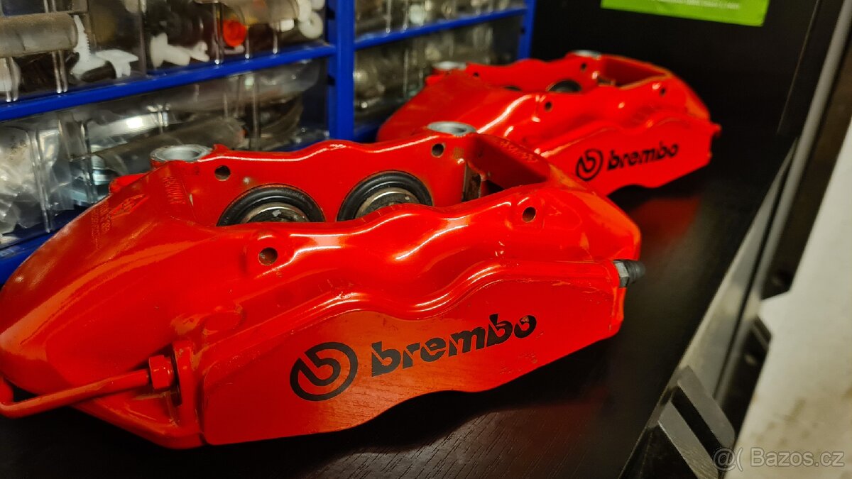 Brzdové třmeny Brembo