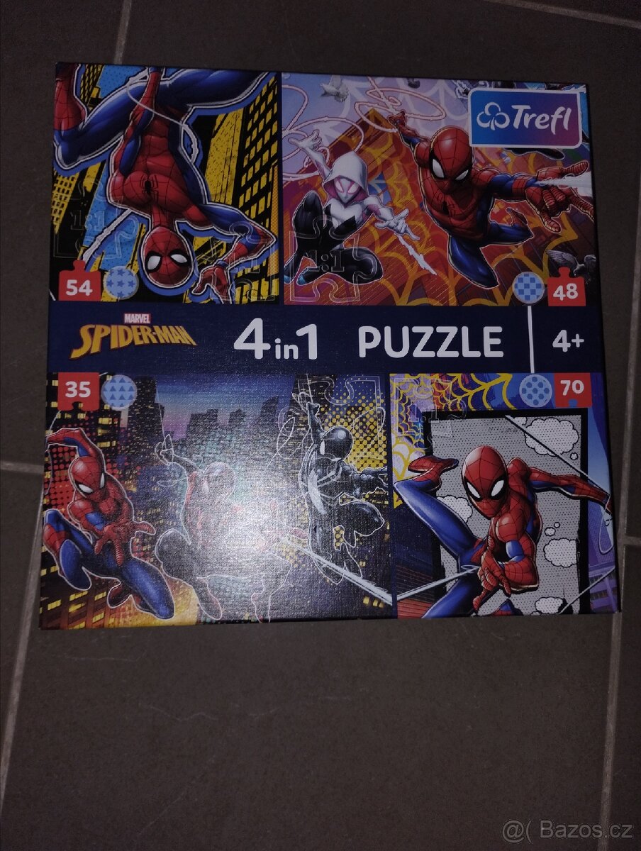 Puzzle pro kluka