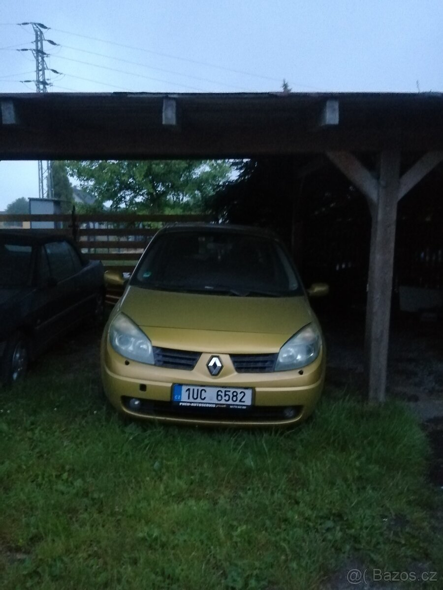 Renault megane scenic