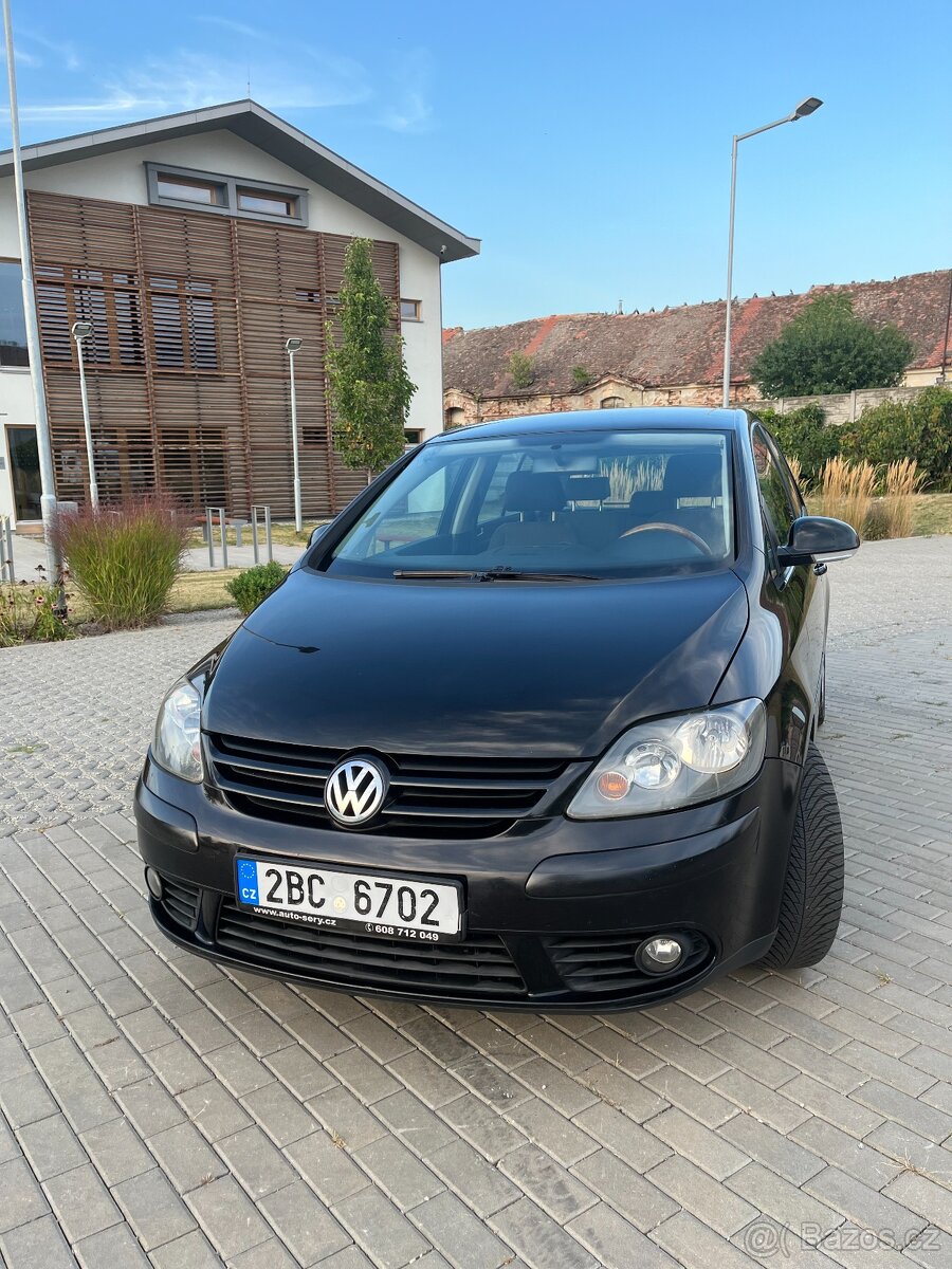 Volkswagen Golf Plus, VW Golf Plus 1.9 TDI Sportline