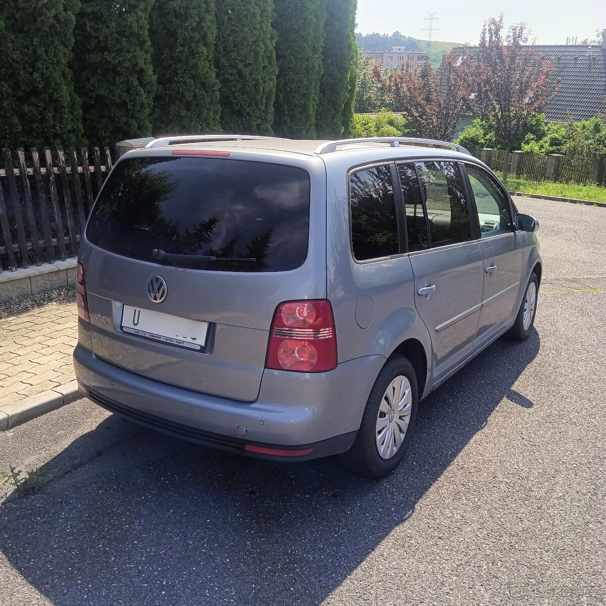 VW TOURAN 1.9TDI 7 mist