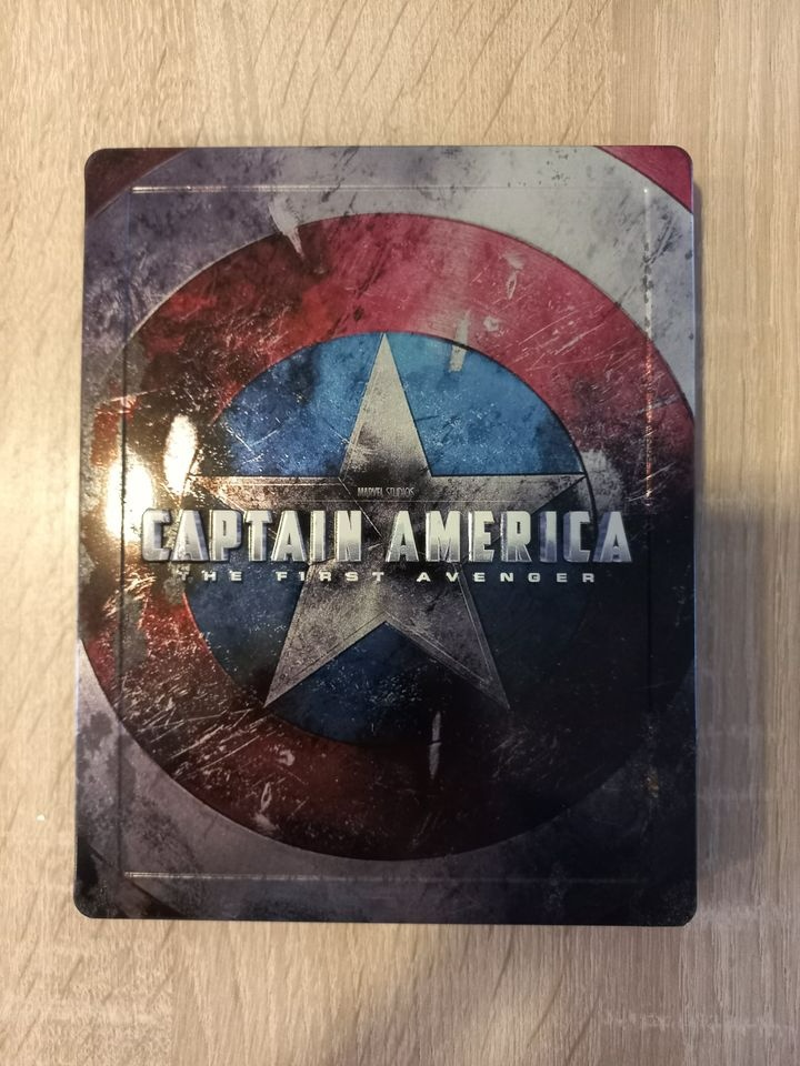 Captain America The First Avenger - Steelbook - 3D Blu-ray