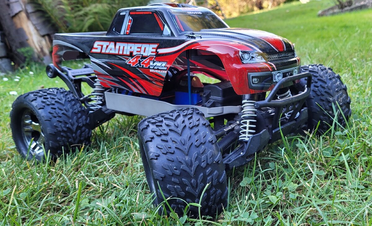 RC AUTO TRAXXASS STAMPEDE 4WD vxl