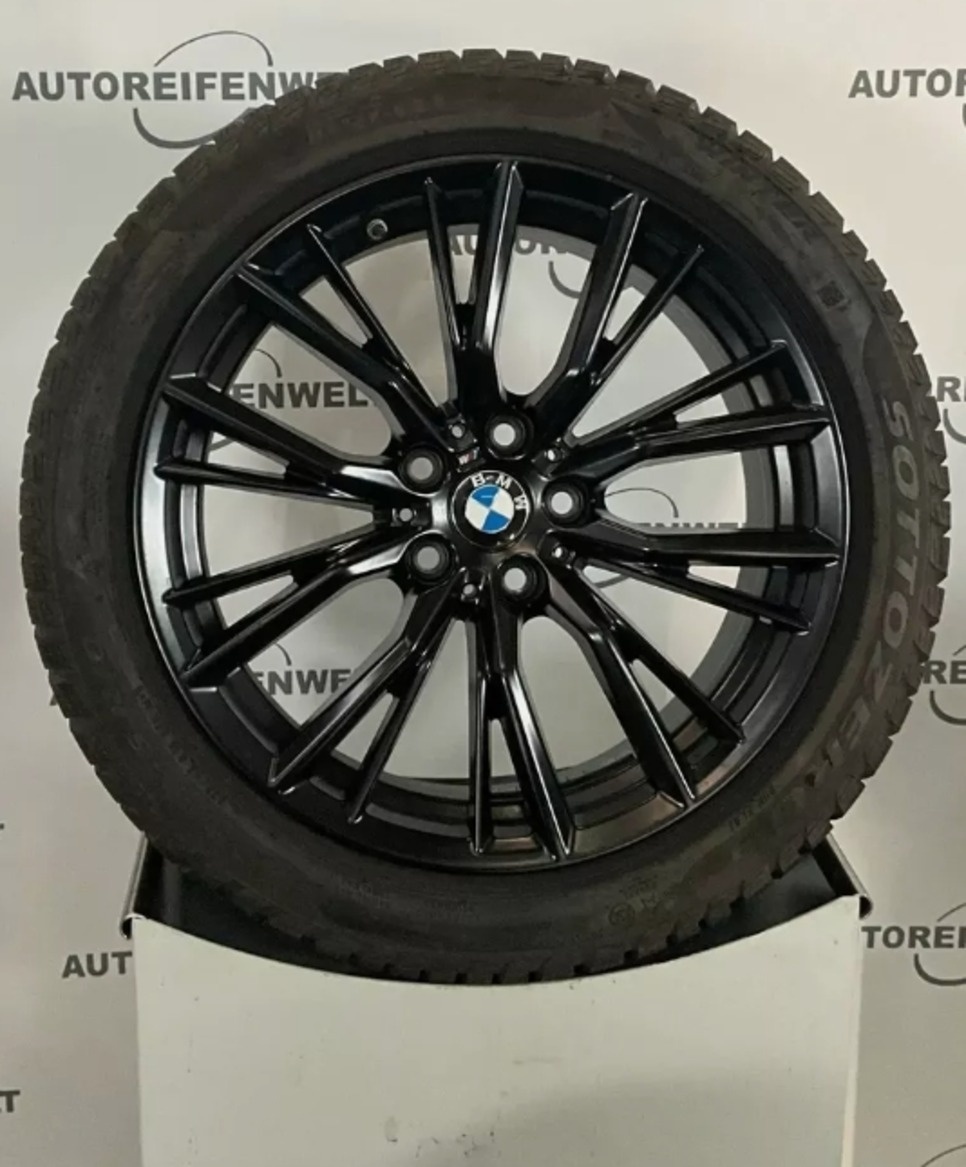 18 5x112 zimni kola BMW G20 G21 G22 G23 G24 G26 M796 - [17.9