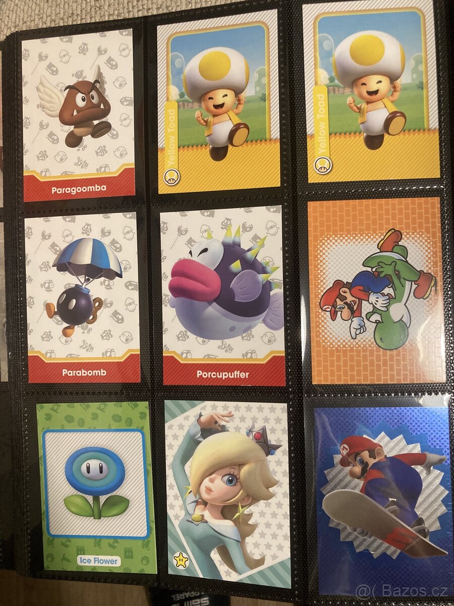 Panini super mario karty