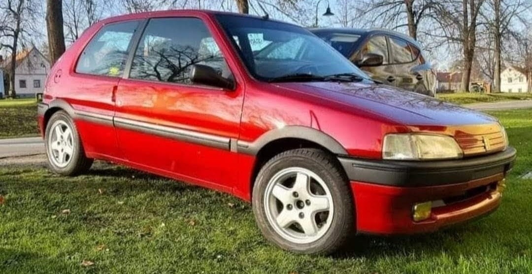 Peugeot 106 xsi Le mans