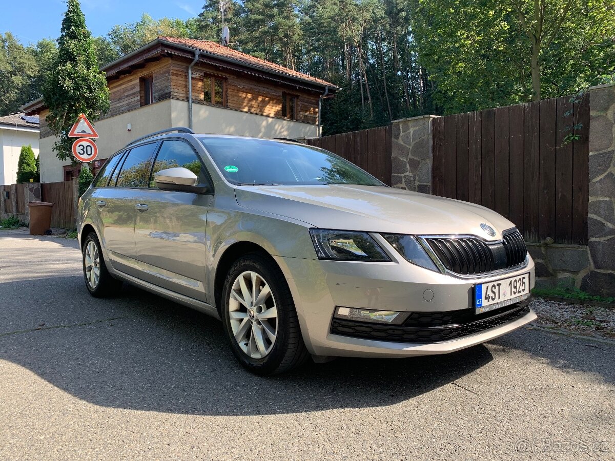 Škoda octavia 3 combi 1.6 tdi 81KW ČR 115 000km