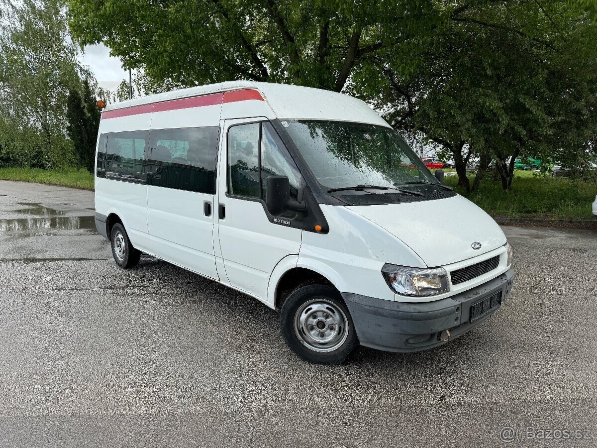 Ford Tranzit Bus 2.0 TDCi 8-miestny