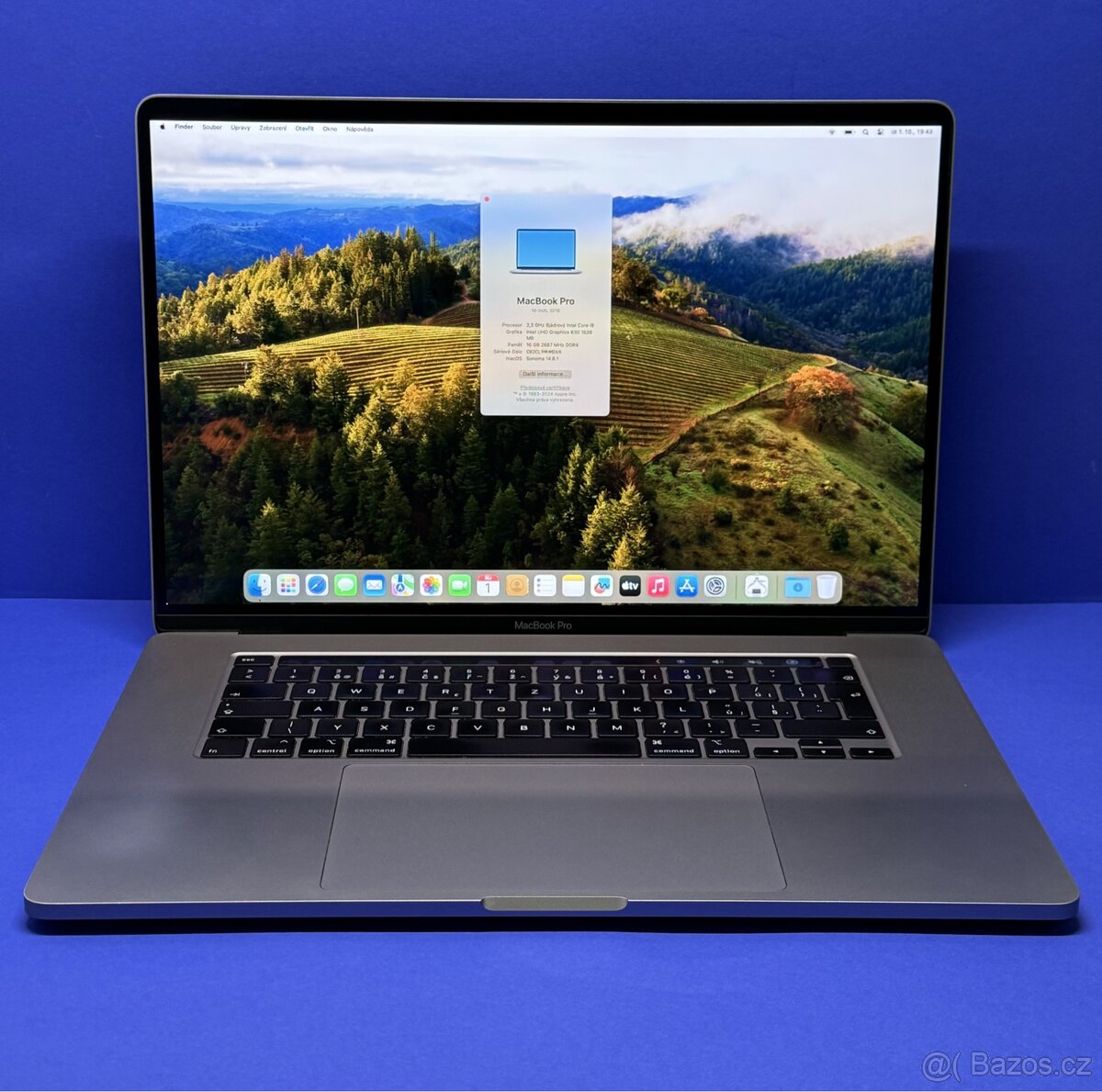 MacBook Pro 16” 2019 /16GB RAM/Intel i9/1TB SSD/ Záruka