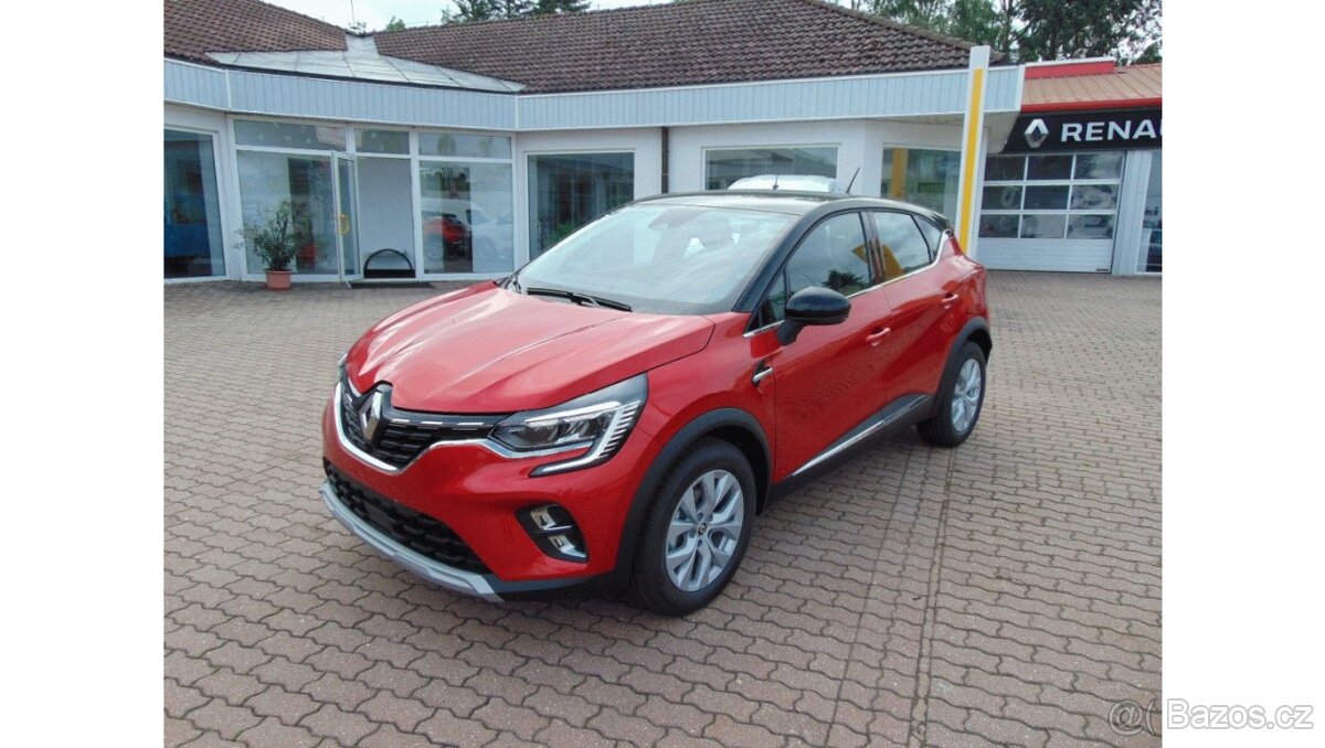 RENAULT CAPTUR Intens TCe 140 (MY21)