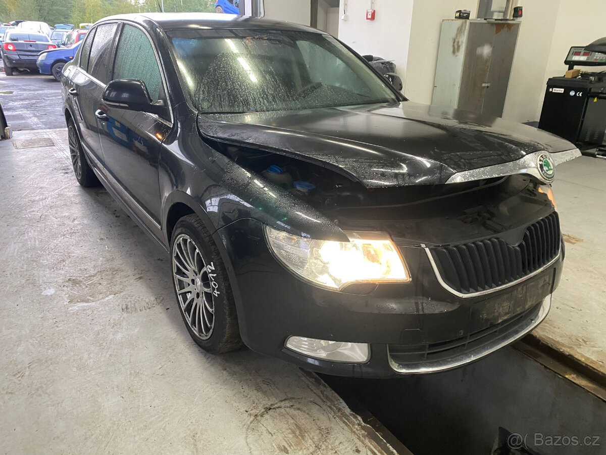 Škoda Superb II 2.0.TDI r.v.2008 BMP 103kw (4023)