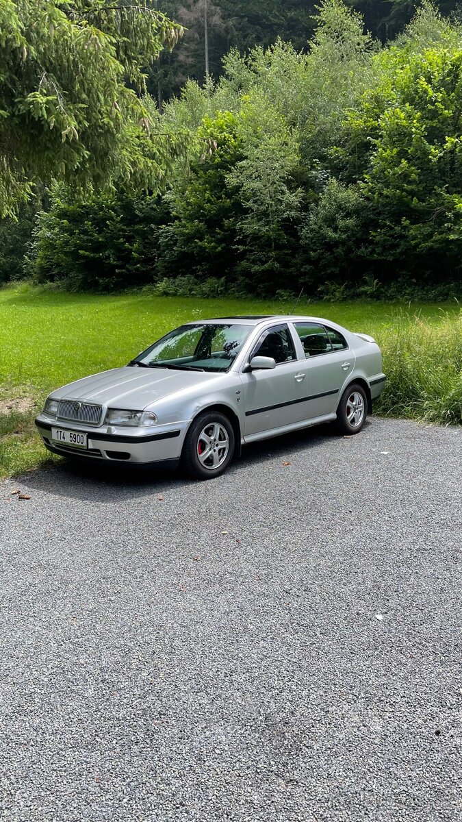 Škoda octavia 1 1.9 66kw