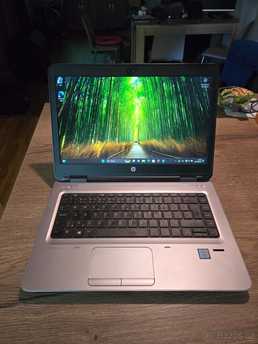 HP ProBook notebook, 14 palců, Core i5, 8GB, 240GB SSD