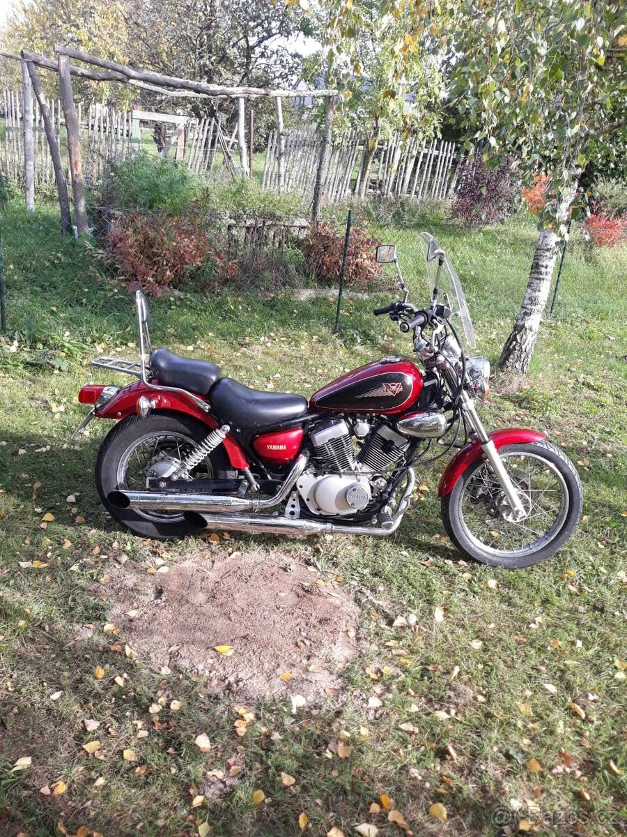 Yamaha Virago 125