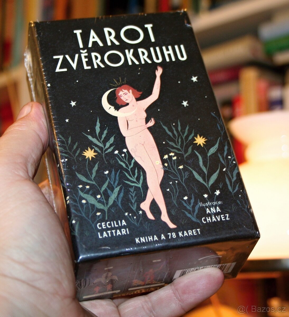 TAROT ZVĚROKRUHU - nové, nejlevněji 