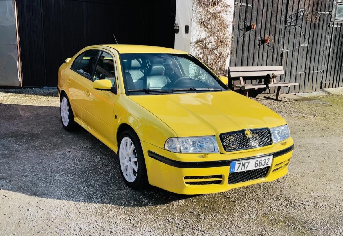 Škoda Octavia RS 1.8T 132kw AUQ