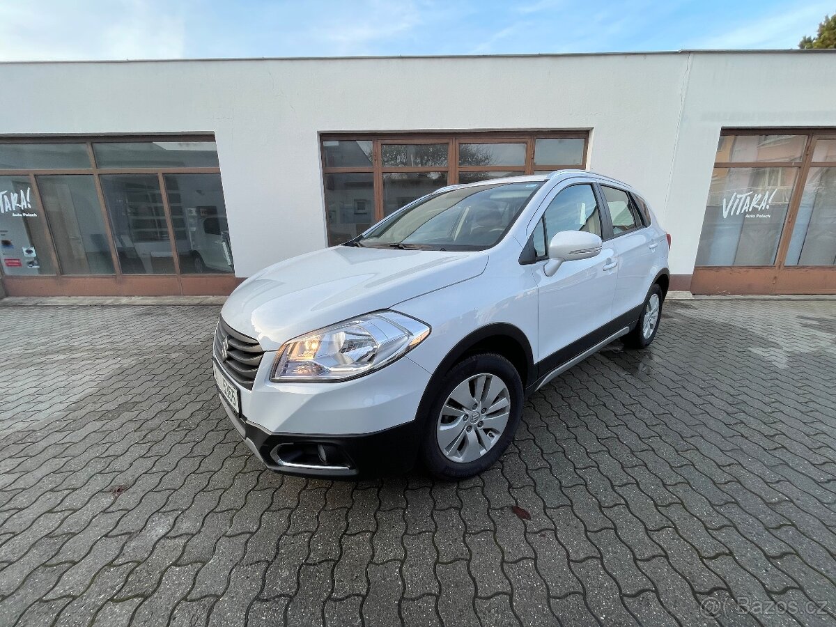 SUZUKI SX4 SCROSS 1.6 VVT - PRODÁNO