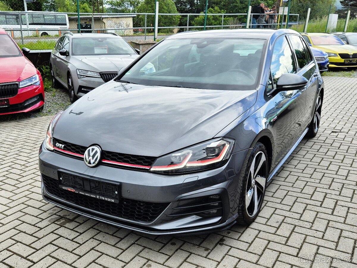 VW Golf VII GTi DSG FullLED VIRTUAL DynAUDIO DISCOVER PRO