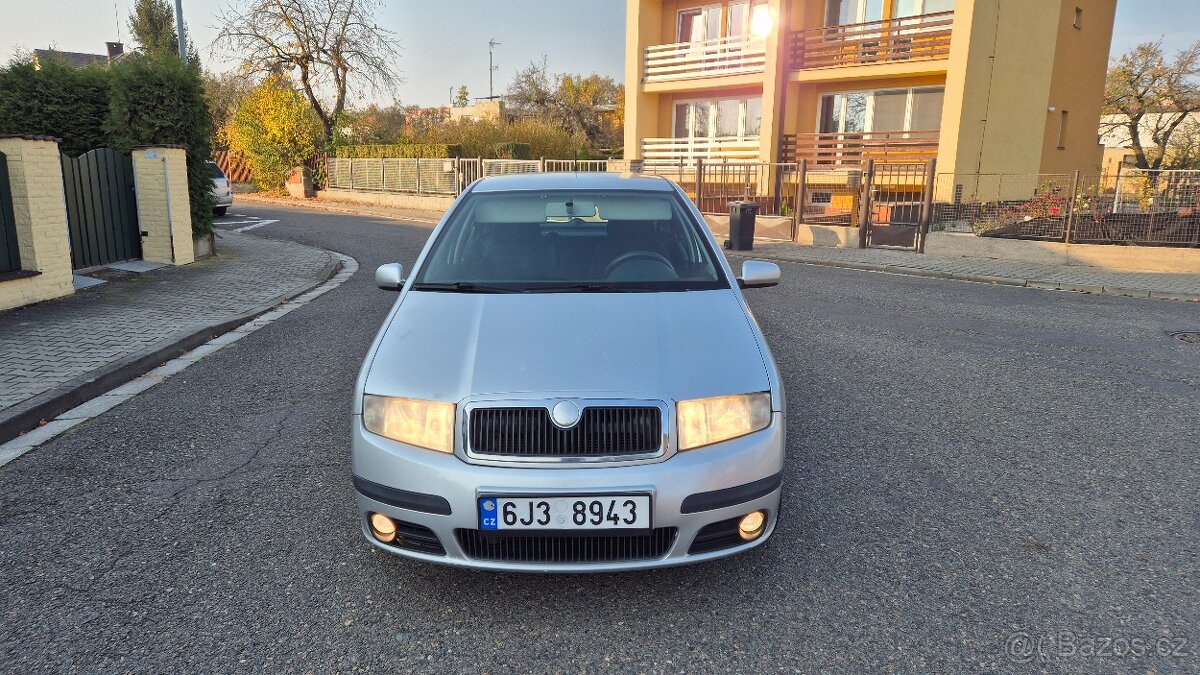 Škoda fabia 1.4 mpi