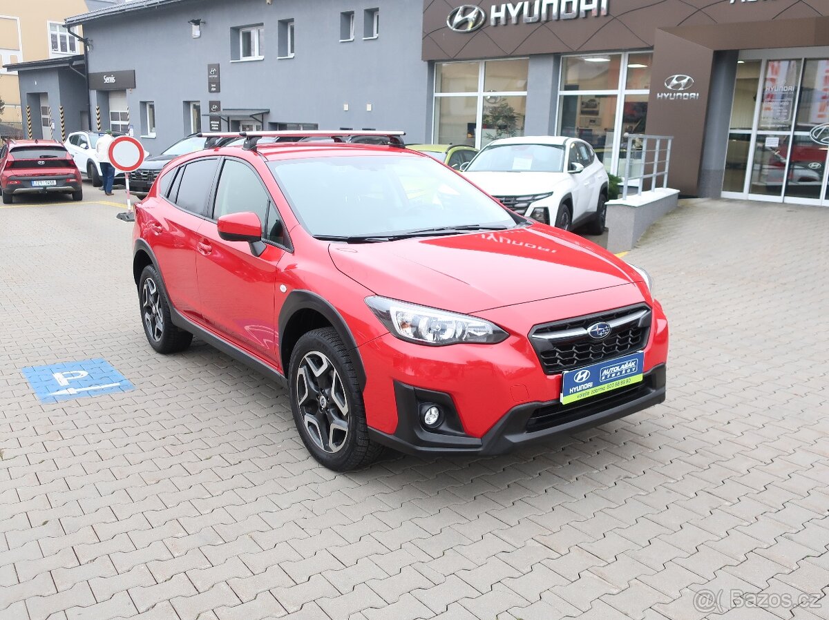 AKCE Subaru XV 1.6CVT 84kW EXECUTIVE 4x4 AUTOMAT TAŽNÉ