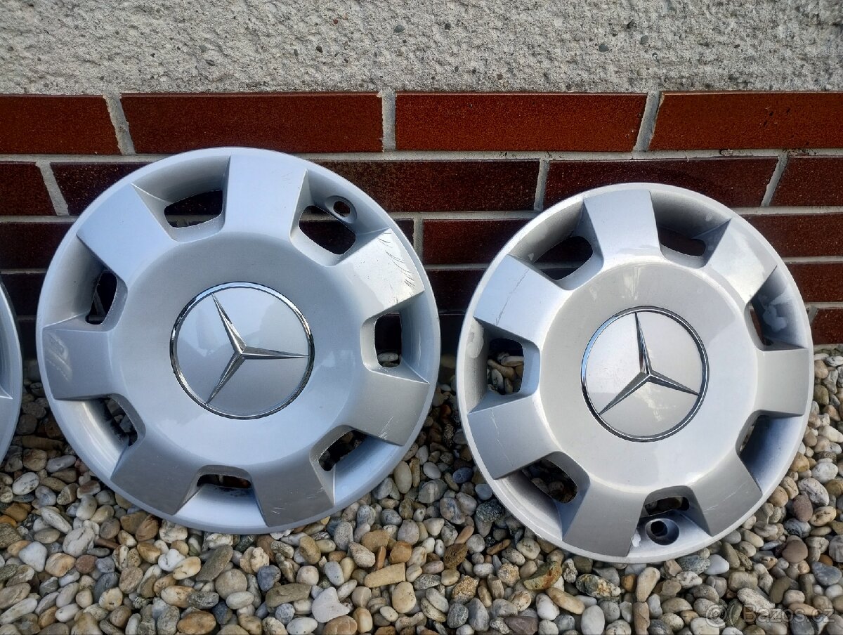 Originální poklice Mercedes Benz