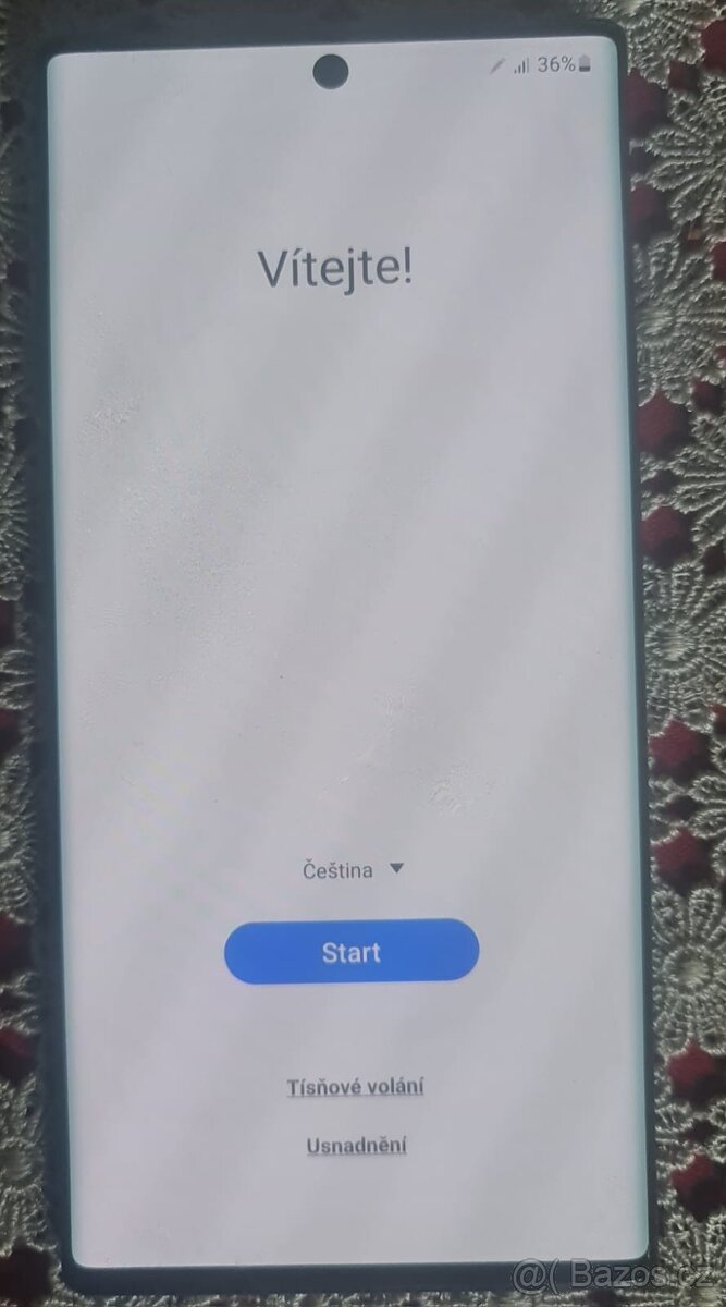 Samsung galaxy note 10+ v hezkem stavu