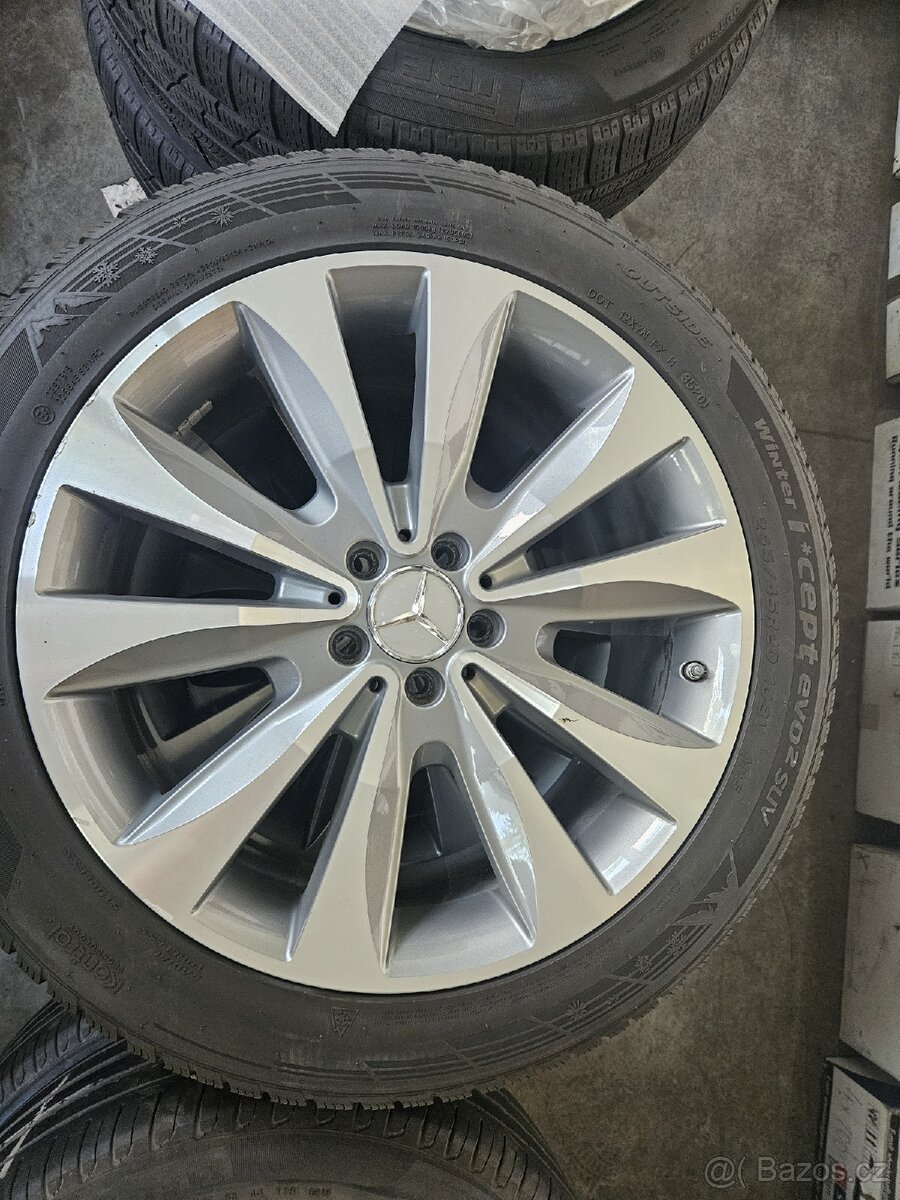 ALU kola 20" MB GLE W166