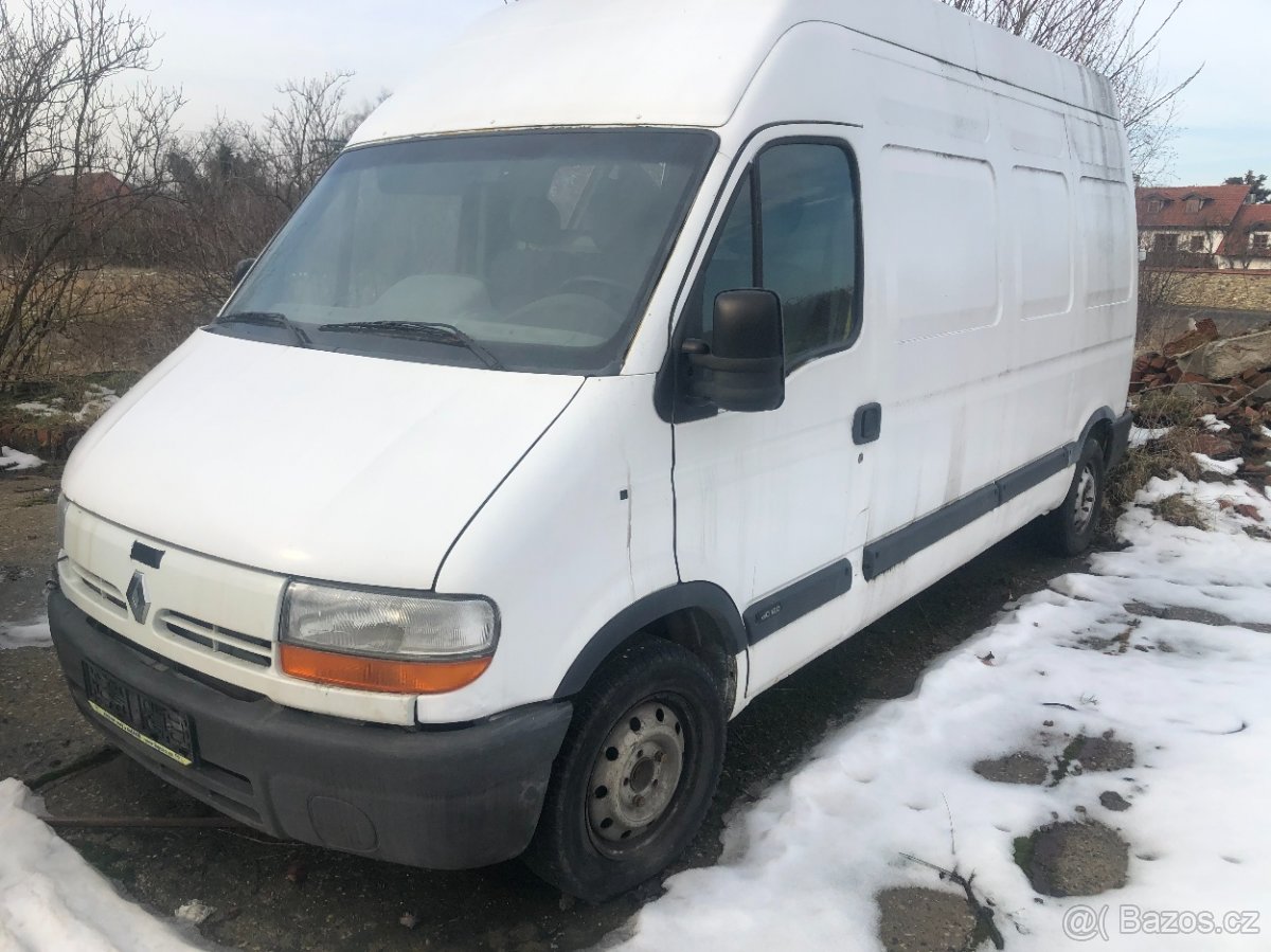 Renault master 2,5 dci