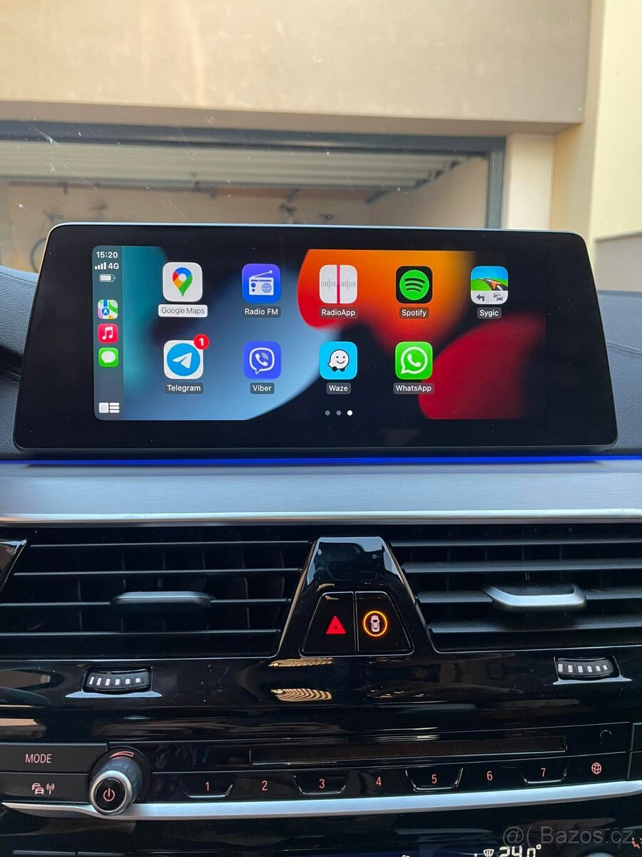 BMW a MINI  ⭐ Nahrání Češtiny - Aktivace Apple CarPlay✅AKCE