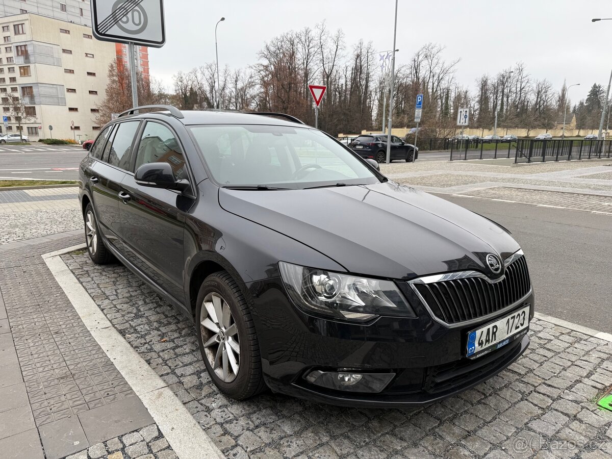 Škoda Superb II facelift model 2015 DSG 2.0 TDI