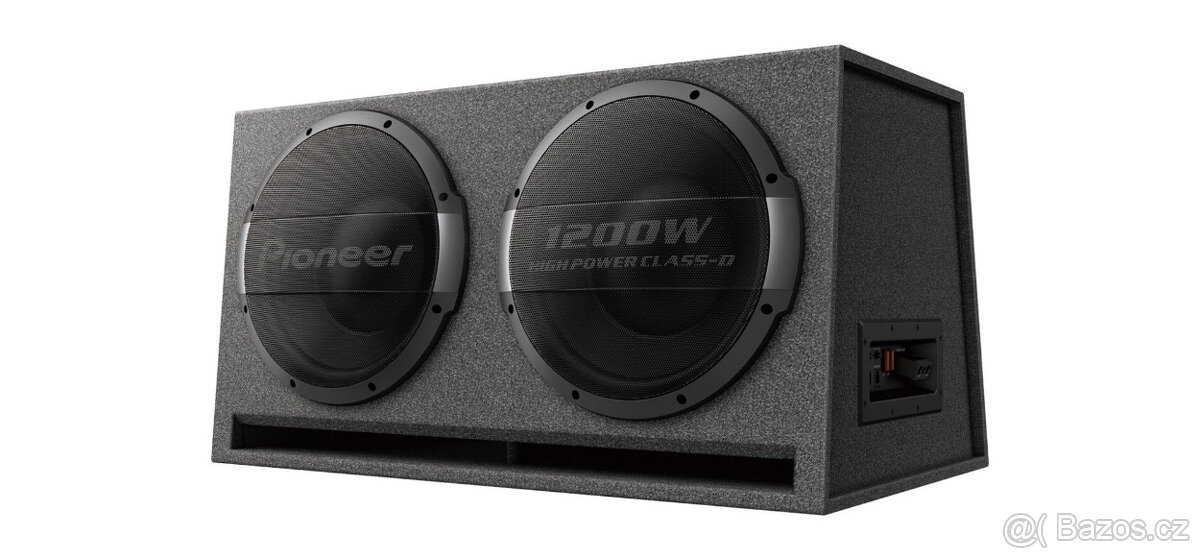 Subwoofer Pioneer TS-WX1220AH do auta