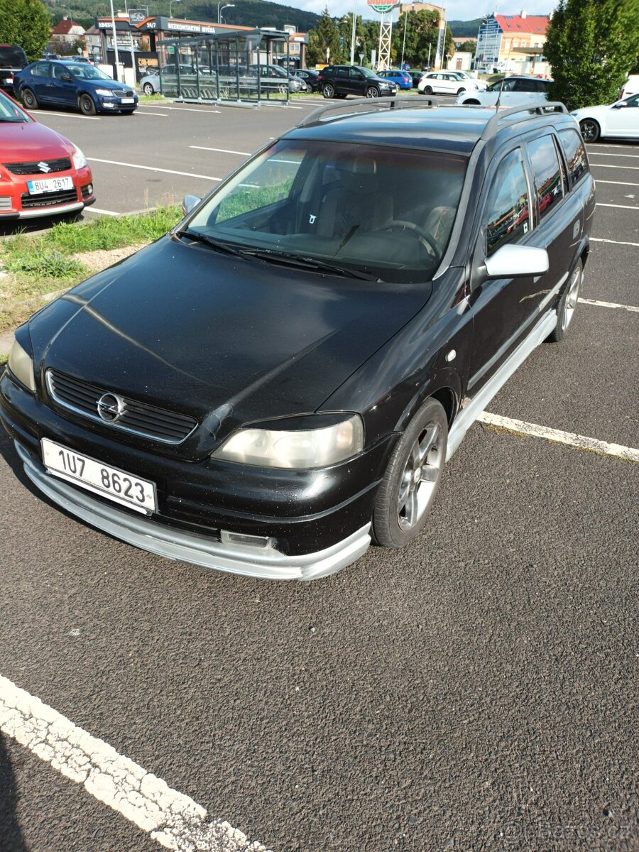 Opel Astra G Caravan Combi