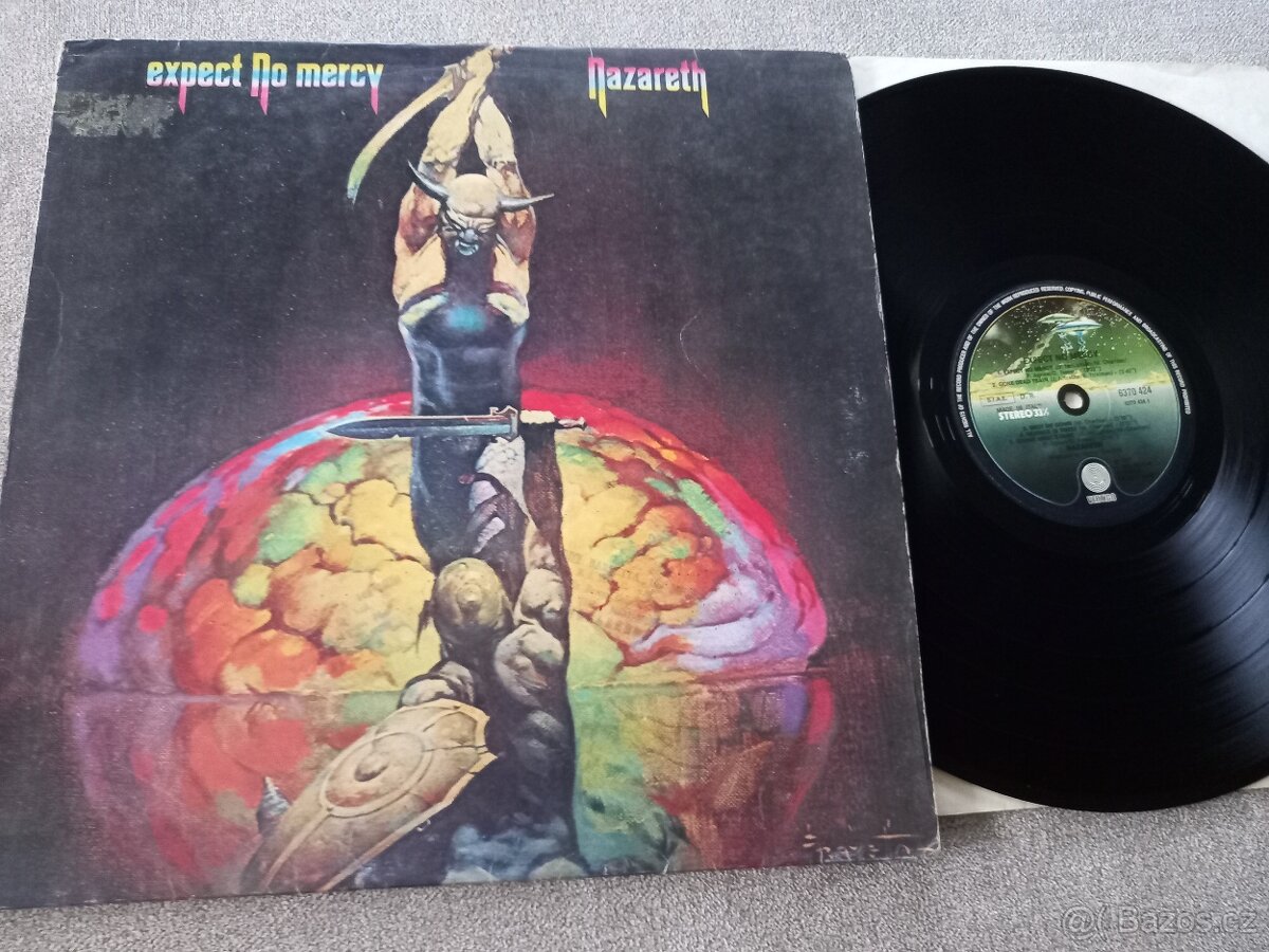 NAZARETH „Expect No Mercy“ /Vertigo 1973/ skvely stav+ zvuk