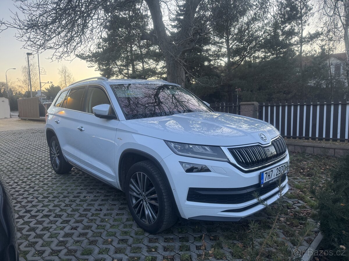 Dlouhodobý pronájem Škoda Kodiaq L&K